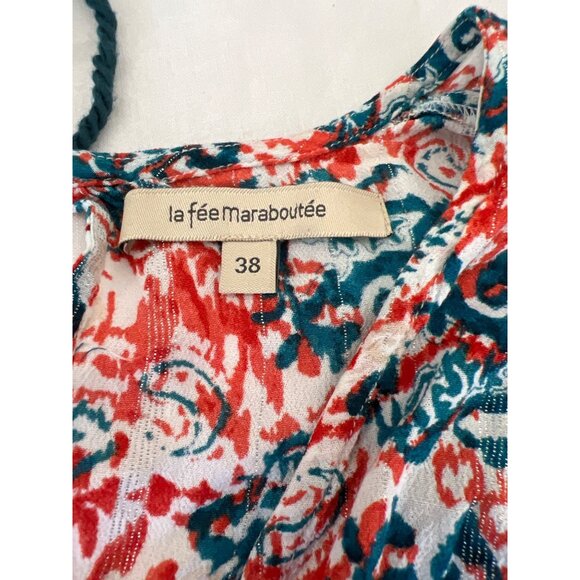 La Fee Maraboutee euro designer dress size 38 Small (US 4-6) - Picture 7 of 7